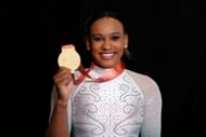 Andrade at the 2022 Gymnastics World Championships